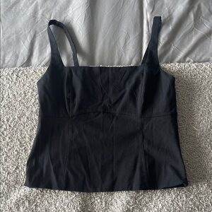 Abercrombie & Fitch Black Camisole Top